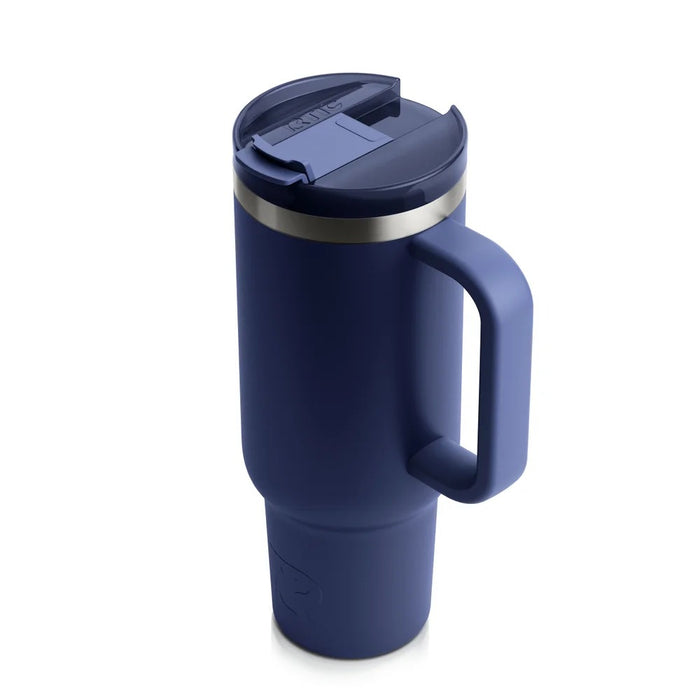 Termo RTIC Road Trip 40 oz con Interior Cerámico | Gran Capacidad | Sabor Puro | 24h Frío/6h Caliente