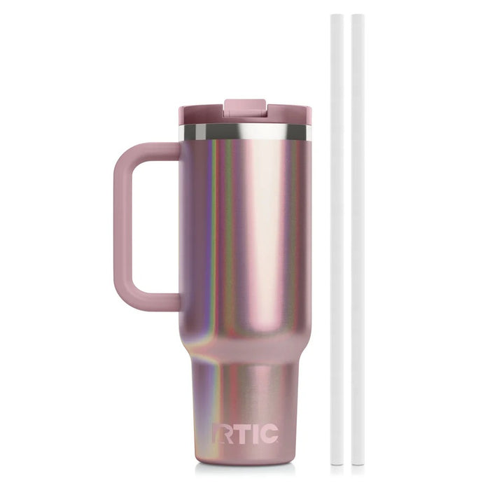 Termo RTIC Road Trip 30 oz con Interior Cerámico | Antiderrame | 24h Frío y 6h Caliente | Para Viajes