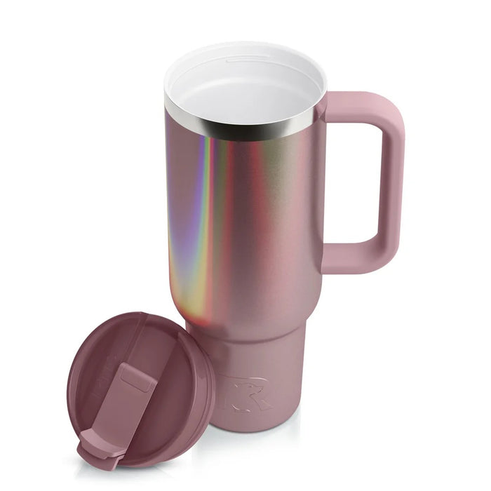 Termo RTIC Road Trip 30 oz con Interior Cerámico | Antiderrame | 24h Frío y 6h Caliente | Para Viajes