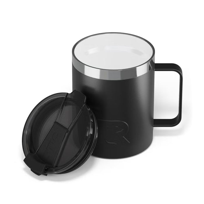 Taza RTIC 12 oz con Interior Cerámico | Sabor Puro | 6h Caliente/12h Frío | Para Café Premium