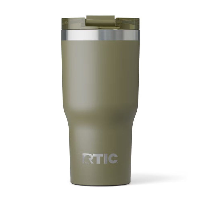 Termo RTIC 20 oz con Interior Cerámico | 24h Frío, 6h Caliente | Sin Sabor Metálico