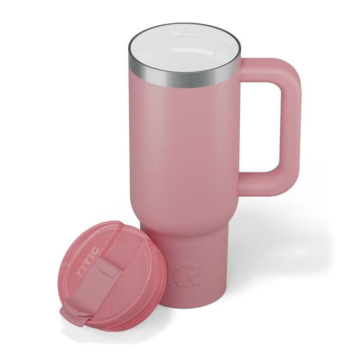 Termo RTIC Road Trip 30 oz con Interior Cerámico | Antiderrame | 24h Frío y 6h Caliente | Para Viajes