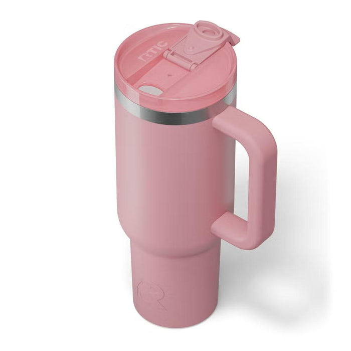 Termo RTIC Road Trip 30 oz con Interior Cerámico | Antiderrame | 24h Frío y 6h Caliente | Para Viajes