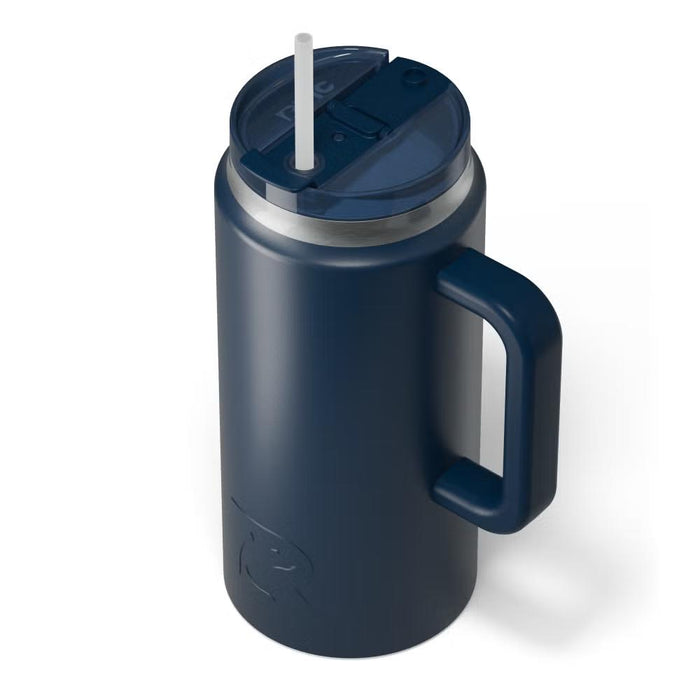 Termo RTIC 64 oz Road Trip Tumbler con Interior Cerámico | Capacidad Masiva | 24h Frío/12h Caliente