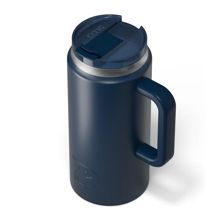 Termo RTIC 64 oz Road Trip Tumbler con Interior Cerámico | Capacidad Masiva | 24h Frío/12h Caliente