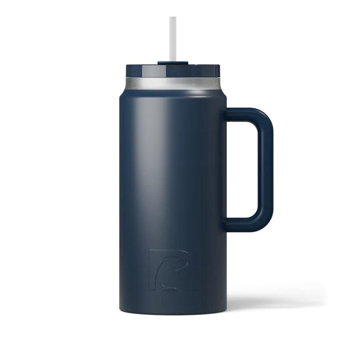 Termo RTIC 64 oz Road Trip Tumbler con Interior Cerámico | Capacidad Masiva | 24h Frío/12h Caliente