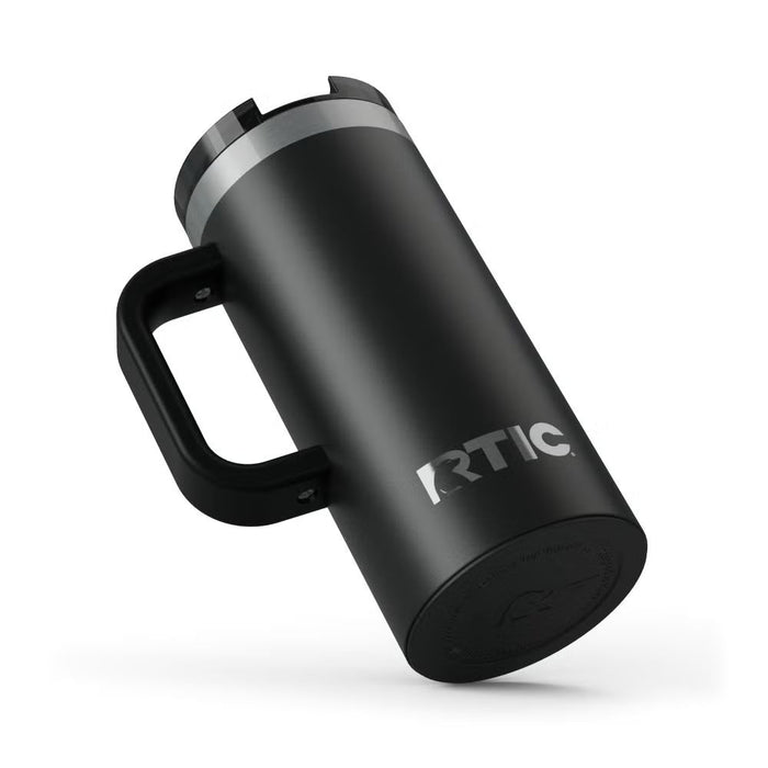 Taza de Viaje RTIC 16 oz con Interior Cerámico | 100% Antiderrame | Sabor Auténtico por Horas