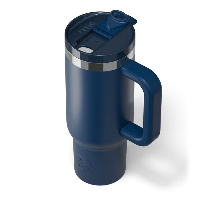 Termo RTIC Road Trip 30 oz con Interior Cerámico | Antiderrame | 24h Frío y 6h Caliente | Para Viajes
