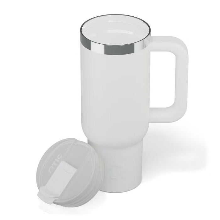 Termo RTIC Road Trip 30 oz con Interior Cerámico | Antiderrame | 24h Frío y 6h Caliente | Para Viajes