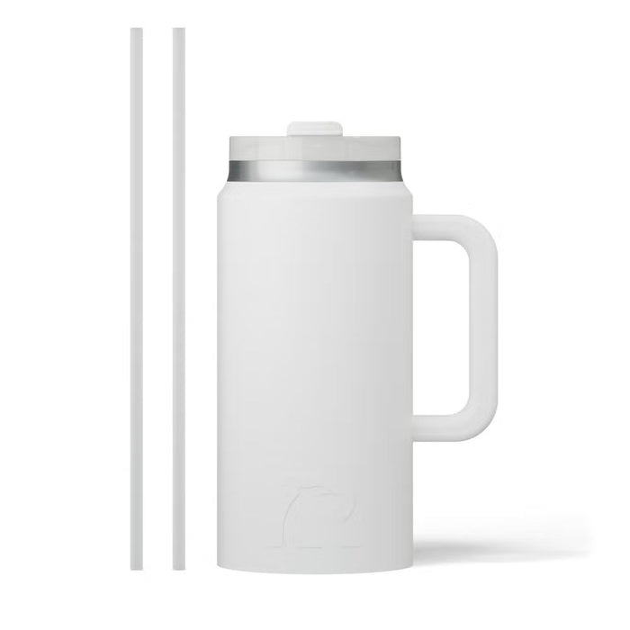 Termo RTIC 64 oz Road Trip Tumbler con Interior Cerámico | Capacidad Masiva | 24h Frío/12h Caliente