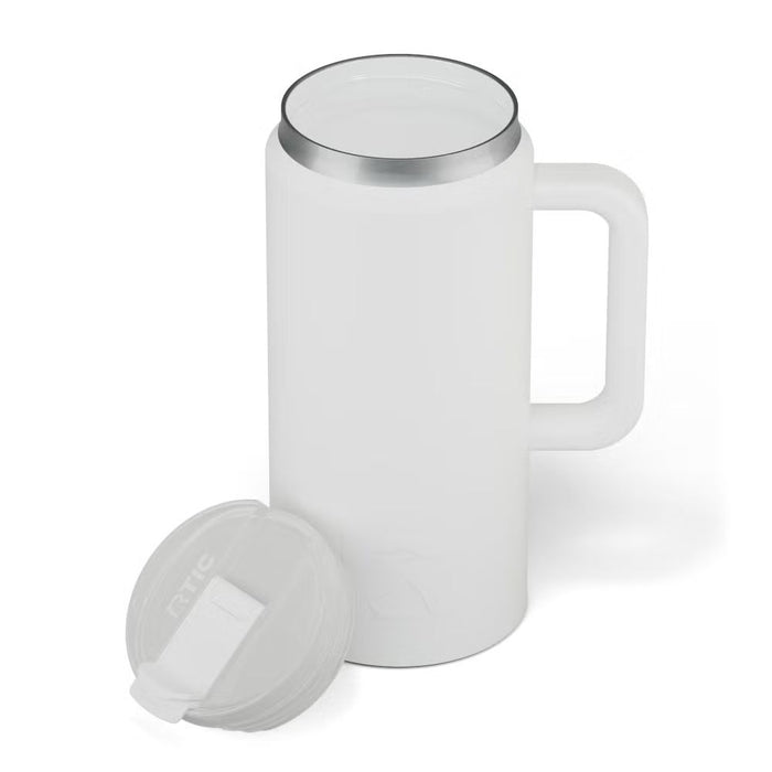 Termo RTIC 64 oz Road Trip Tumbler con Interior Cerámico | Capacidad Masiva | 24h Frío/12h Caliente