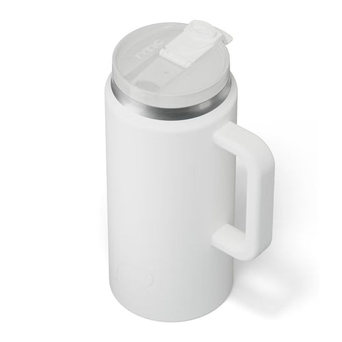Termo RTIC 64 oz Road Trip Tumbler con Interior Cerámico | Capacidad Masiva | 24h Frío/12h Caliente