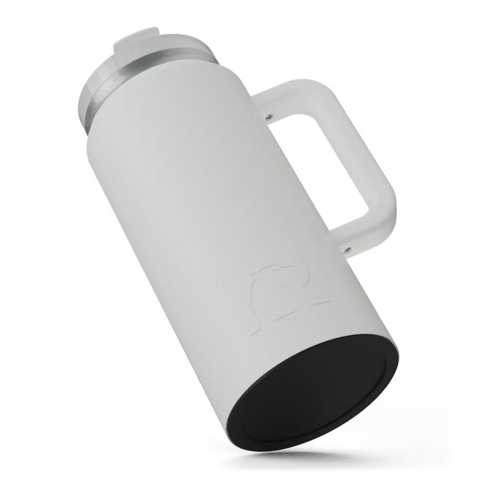 Termo RTIC 64 oz Road Trip Tumbler con Interior Cerámico | Capacidad Masiva | 24h Frío/12h Caliente