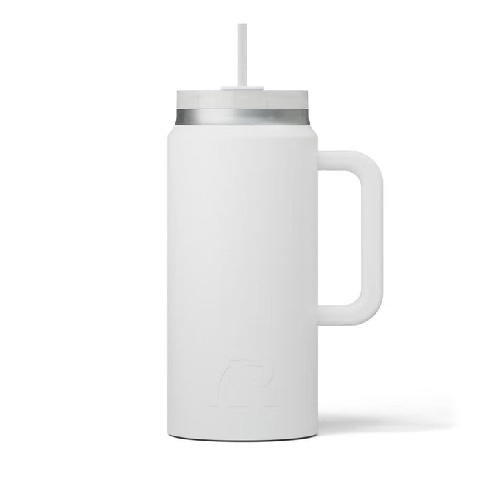 Termo RTIC 64 oz Road Trip Tumbler con Interior Cerámico | Capacidad Masiva | 24h Frío/12h Caliente