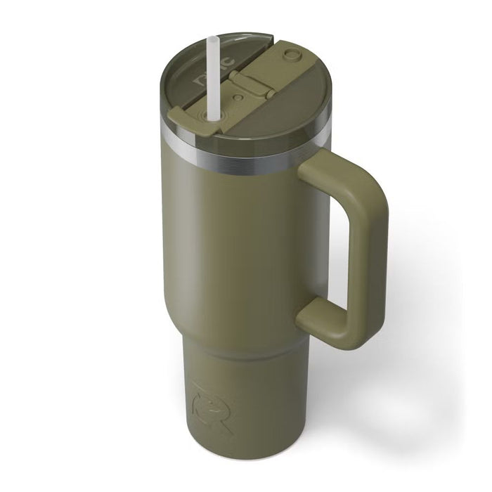 Termo RTIC Road Trip 40 oz con Interior Cerámico | Gran Capacidad | Sabor Puro | 24h Frío/6h Caliente