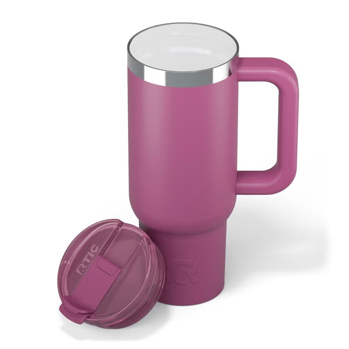 Termo RTIC Road Trip 30 oz con Interior Cerámico | Antiderrame | 24h Frío y 6h Caliente | Para Viajes