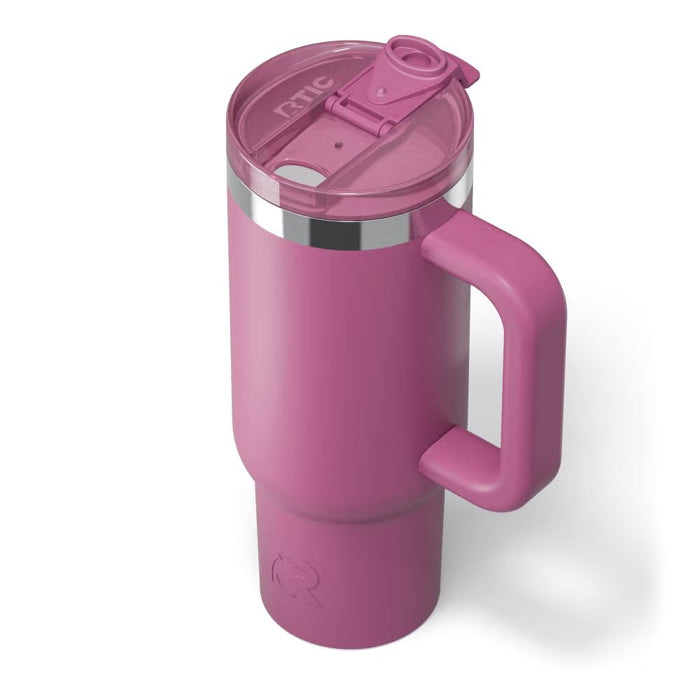 Termo RTIC Road Trip 30 oz con Interior Cerámico | Antiderrame | 24h Frío y 6h Caliente | Para Viajes
