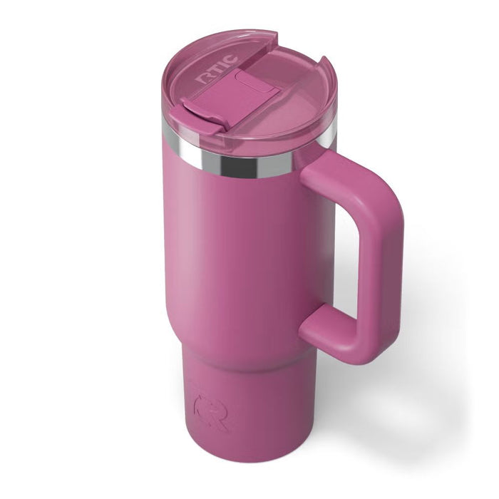 Termo RTIC Road Trip 30 oz con Interior Cerámico | Antiderrame | 24h Frío y 6h Caliente | Para Viajes