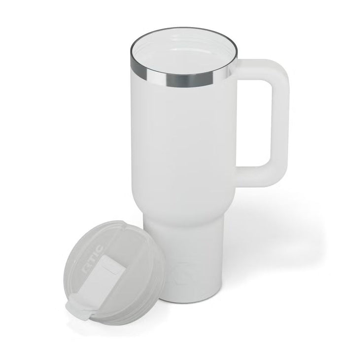 Termo RTIC Road Trip 40 oz con Interior Cerámico | Gran Capacidad | Sabor Puro | 24h Frío/6h Caliente