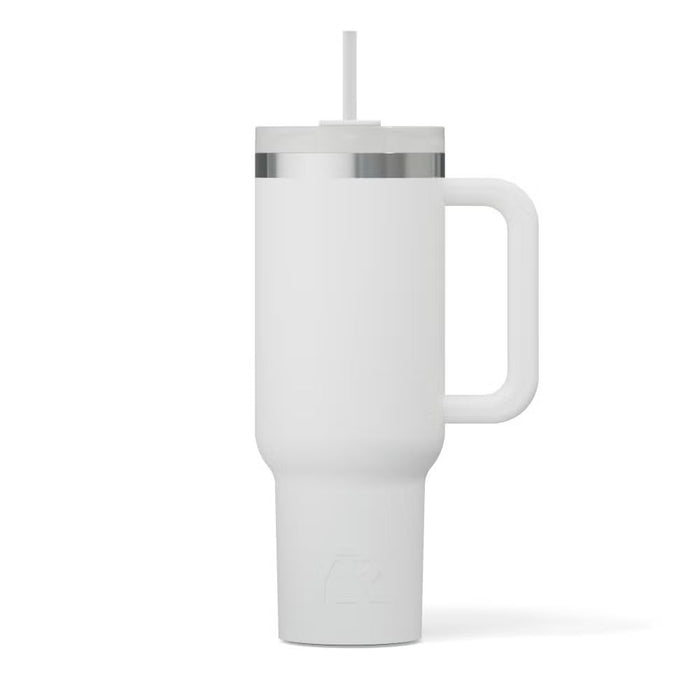 Termo RTIC Road Trip 40 oz con Interior Cerámico | Gran Capacidad | Sabor Puro | 24h Frío/6h Caliente