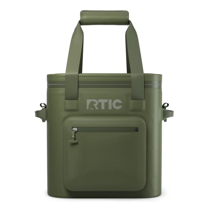 Hielera RTIC 20 Can Soft Pack PRO Ultra-Tough | Gran Capacidad | 100% Impermeable