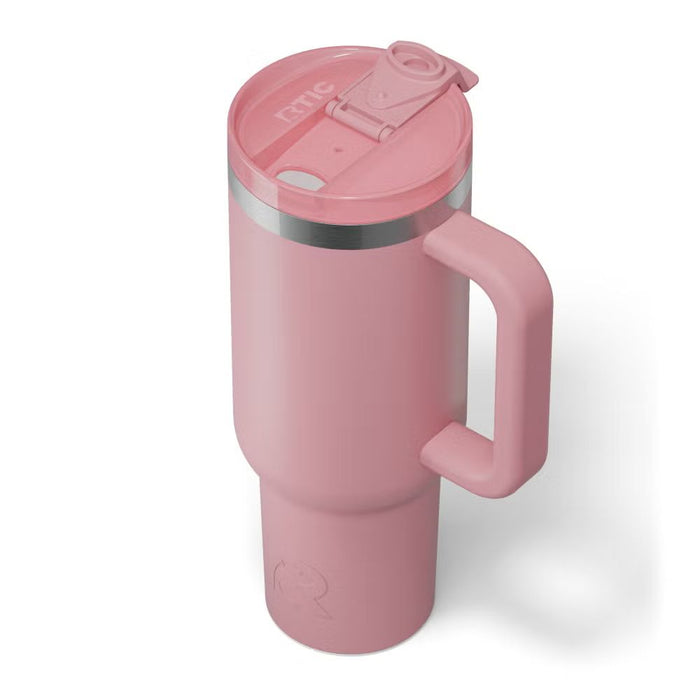 Termo RTIC Road Trip 40 oz con Interior Cerámico | Gran Capacidad | Sabor Puro | 24h Frío/6h Caliente
