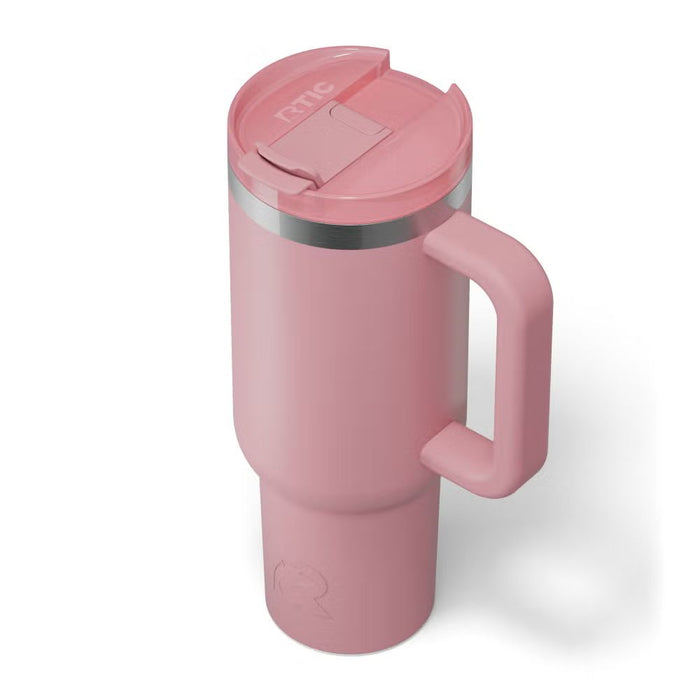 Termo RTIC Road Trip 40 oz con Interior Cerámico | Gran Capacidad | Sabor Puro | 24h Frío/6h Caliente