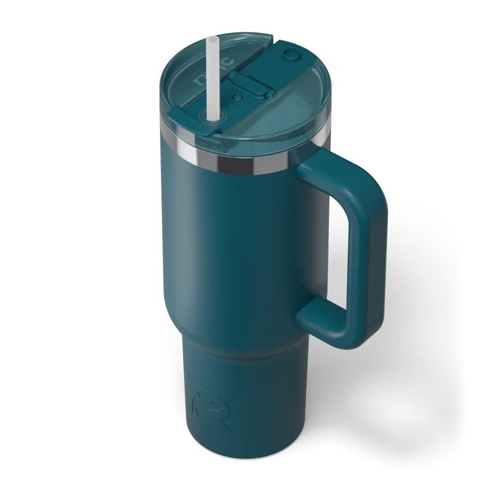 Termo RTIC Road Trip 40 oz con Interior Cerámico | Gran Capacidad | Sabor Puro | 24h Frío/6h Caliente