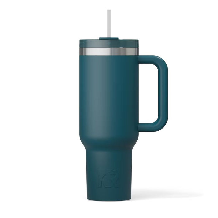 Termo RTIC Road Trip 40 oz con Interior Cerámico | Gran Capacidad | Sabor Puro | 24h Frío/6h Caliente
