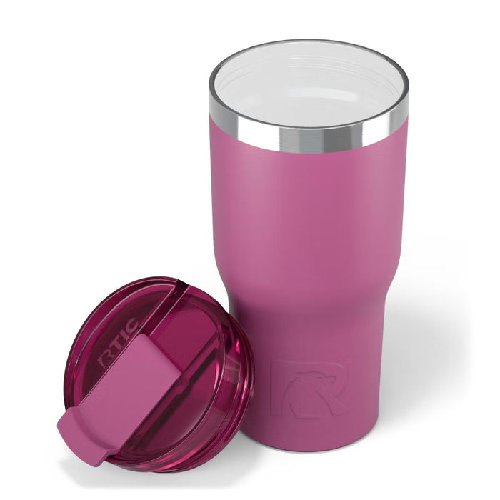 Termo RTIC 20 oz con Interior Cerámico | 24h Frío, 6h Caliente | Sin Sabor Metálico