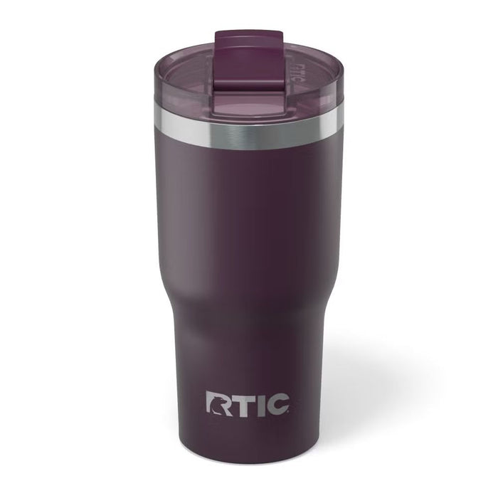 Termo RTIC 20 oz con Interior Cerámico | 24h Frío, 6h Caliente | Sin Sabor Metálico