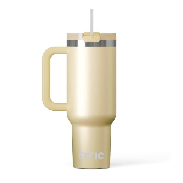 Termo RTIC Road Trip 40 oz con Interior Cerámico | Gran Capacidad | Sabor Puro | 24h Frío/6h Caliente