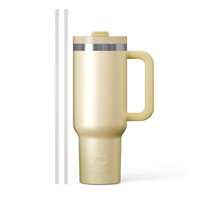 Termo RTIC Road Trip 40 oz con Interior Cerámico | Gran Capacidad | Sabor Puro | 24h Frío/6h Caliente