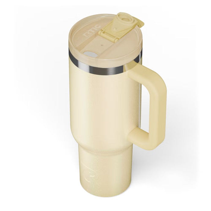 Termo RTIC Road Trip 40 oz con Interior Cerámico | Gran Capacidad | Sabor Puro | 24h Frío/6h Caliente