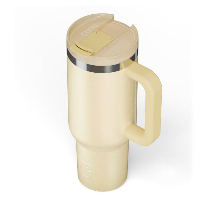 Termo RTIC Road Trip 40 oz con Interior Cerámico | Gran Capacidad | Sabor Puro | 24h Frío/6h Caliente