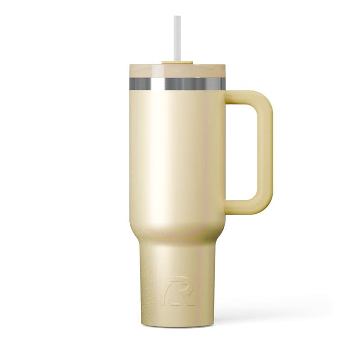 Termo RTIC Road Trip 40 oz con Interior Cerámico | Gran Capacidad | Sabor Puro | 24h Frío/6h Caliente