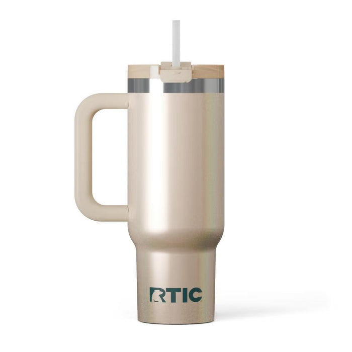 Termo RTIC Road Trip 30 oz con Interior Cerámico | Antiderrame | 24h Frío y 6h Caliente | Para Viajes