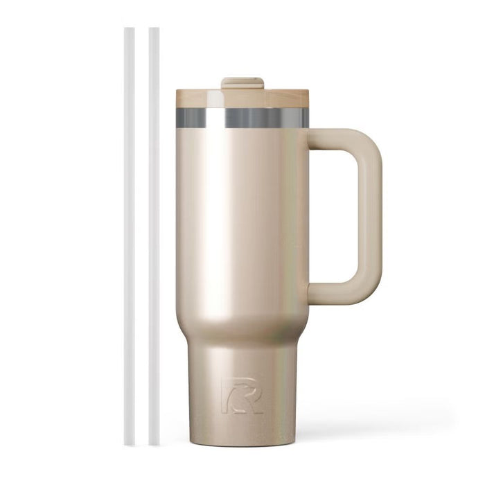 Termo RTIC Road Trip 30 oz con Interior Cerámico | Antiderrame | 24h Frío y 6h Caliente | Para Viajes