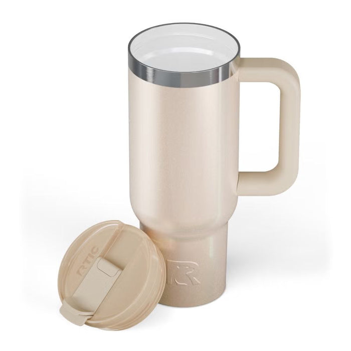 Termo RTIC Road Trip 30 oz con Interior Cerámico | Antiderrame | 24h Frío y 6h Caliente | Para Viajes