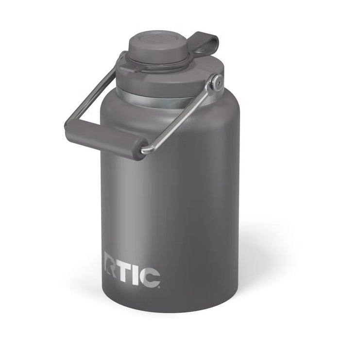 Termo RTIC Medio Galón 1.9 Litros | Cerámico | 64 oz de Capacidad Masiva | 24h Frío/12h Caliente