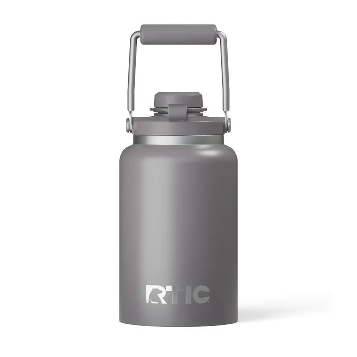 Termo RTIC Medio Galón 1.9 Litros | Cerámico | 64 oz de Capacidad Masiva | 24h Frío/12h Caliente