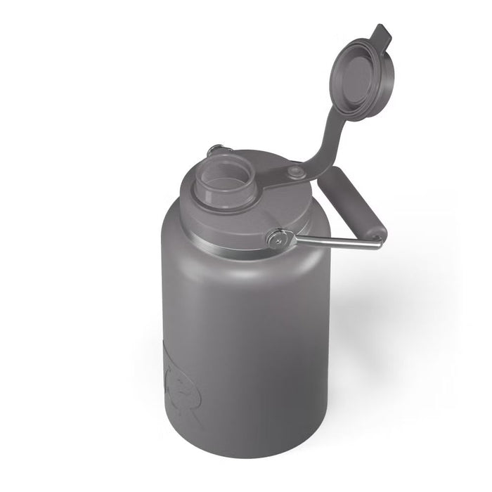 Termo RTIC Medio Galón 1.9 Litros | Cerámico | 64 oz de Capacidad Masiva | 24h Frío/12h Caliente