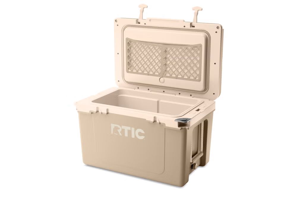 Hielera RTIC 52 QT 76 Latas Ultra-Light | Gran Capacidad Ligera | 8 Días con Hielo |