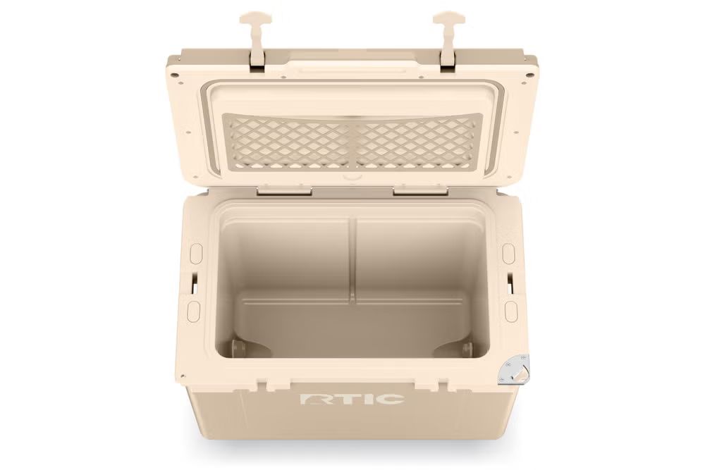 Hielera RTIC 52 QT 76 Latas Ultra-Light | Gran Capacidad Ligera | 8 Días con Hielo |