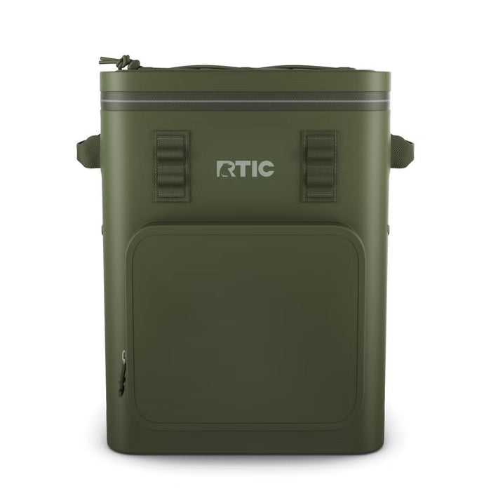 Hielera RTIC 24 Can Soft Back- Pack Ultra-Tough | Gran Capacidad | 100% Impermeable