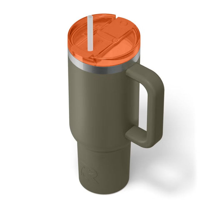 Termo RTIC Road Trip 40 oz con Interior Cerámico | Gran Capacidad | Sabor Puro | 24h Frío/6h Caliente