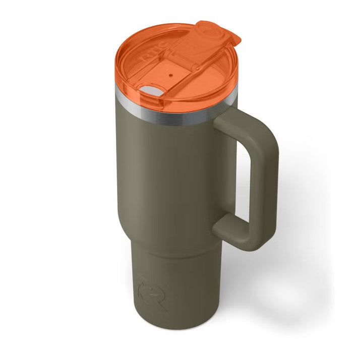 Termo RTIC Road Trip 40 oz con Interior Cerámico | Gran Capacidad | Sabor Puro | 24h Frío/6h Caliente