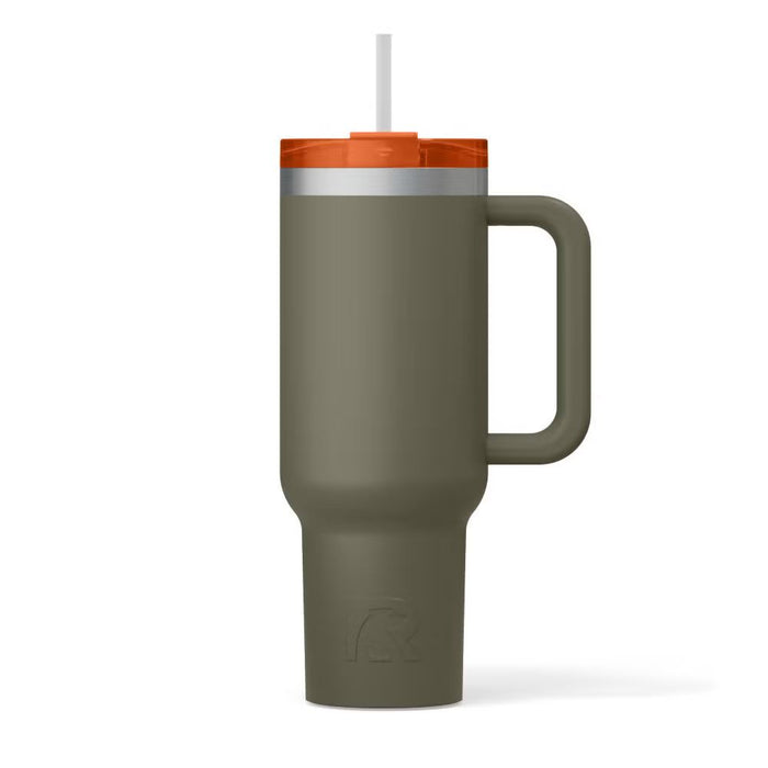 Termo RTIC Road Trip 40 oz con Interior Cerámico | Gran Capacidad | Sabor Puro | 24h Frío/6h Caliente