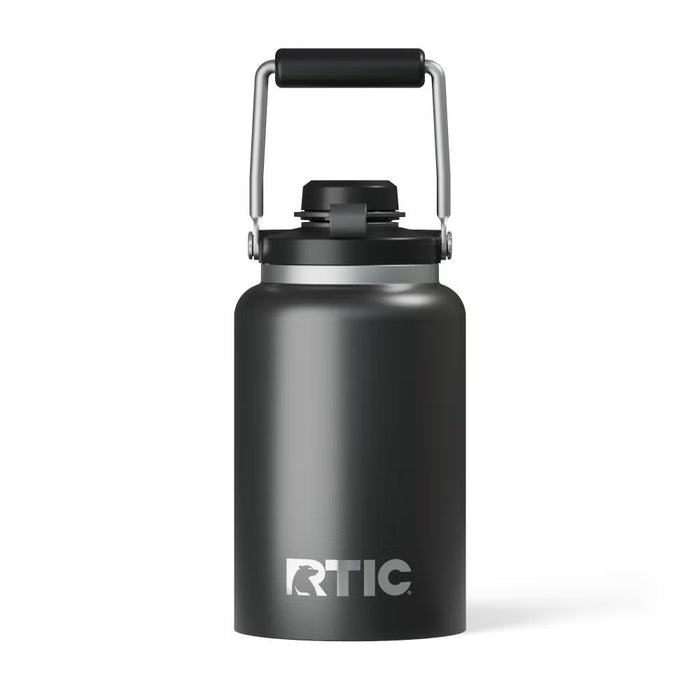 Termo RTIC Medio Galón 1.9 Litros | Cerámico | 64 oz de Capacidad Masiva | 24h Frío/12h Caliente