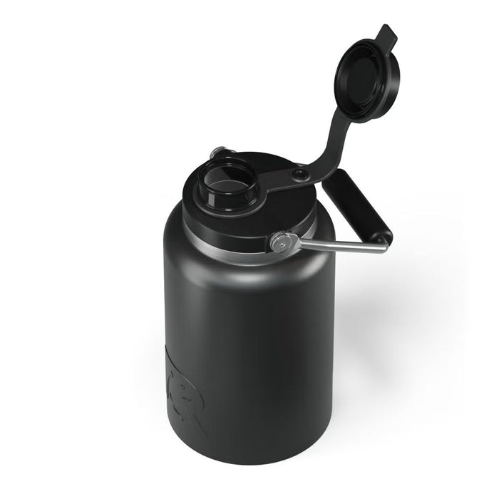 Termo RTIC Medio Galón 1.9 Litros | Cerámico | 64 oz de Capacidad Masiva | 24h Frío/12h Caliente